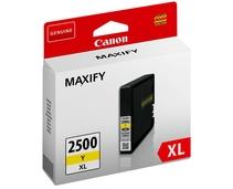 Obrázek k produktu: CANON  PGI-2500XL Y, žlutá (yellow), 19,3 ml