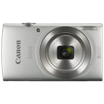Canon IXUS 185/ 20 MPix/ 8 x zoom/ 2,7" LCD/ HD video/ Stříbrný