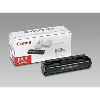 Originální toner CANON  FX-3 (FX3), černý (black), 2700 stran