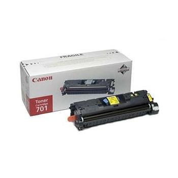 Originální toner CANON  EP-701Y (EP701Y), žlutý (yellow), 4000 stran