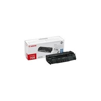 Toner CANON  CRG708, černý (black), 2500 stran