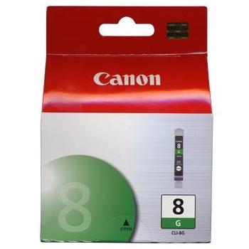 Inkoustová náplň CANON  CLI-8G, zelená (green)