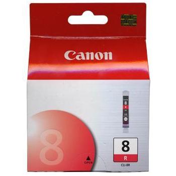 Inkoustová náplň CANON  CLI-8R, červená (red)