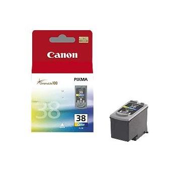 Inkoustová náplň CANON  CL-38, barevná (color), 9ml