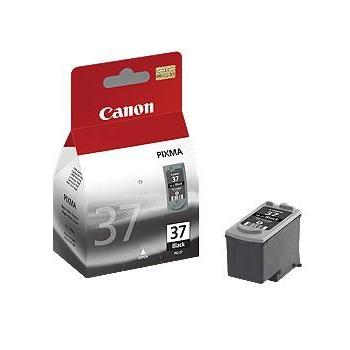 Inkoustová náplň CANON PG-37, černá (black), 11ml