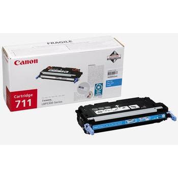 Toner CANON CRG-711C azurový (cyan)