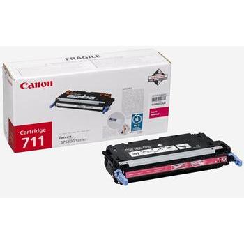 Toner CANON  CRG-711M, purpurový (magenta)