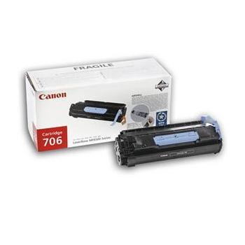 Toner CANON  CRG-706, černý (black)