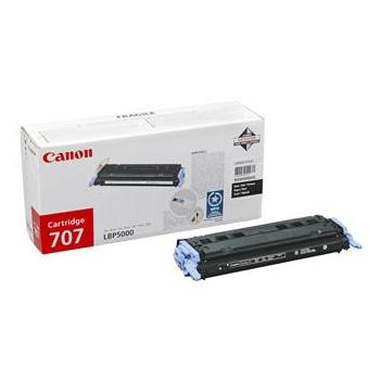 Toner CANON CRG-707B černý (black)