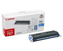Obrázek k produktu: CANON  CRG-707C, azurový (cyan)