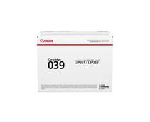 Obrázek k produktu: CANON CRG-039, černý (black), 11.000 stran