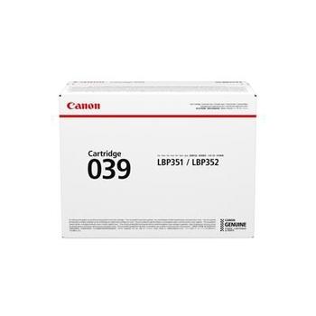 Toner CANON CRG-039, černý (black), 11.000 stran