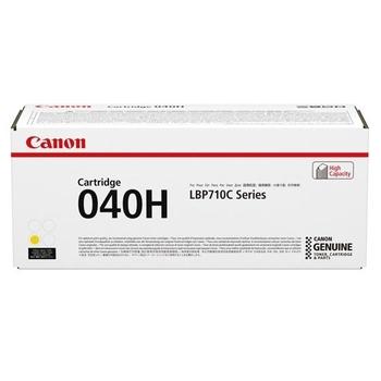 Toner CANON CRG-040H Y, žlutý (yellow), 10.000 stran