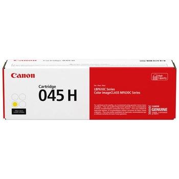 Toner CANON CRG-045H Y, žlutý (yellow), 2.200 stran