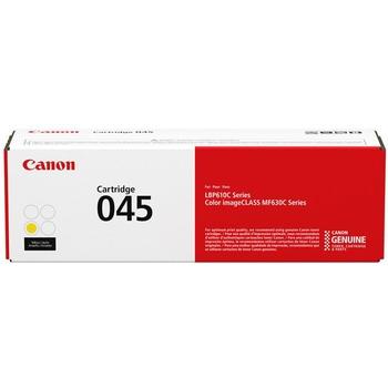 Toner CANON CRG-045 Y, žlutý (yellow), 1.300 stran