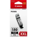 Inkoustová náplň CANON INK PGI-580XXL PGBK, černá (black)