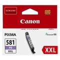 Inkoustová náplň CANON CLI-581XXL PB, foto modrá (photo blue)