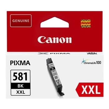 Inkoustová náplň CANON CLI-581XXL BK, černá (black)