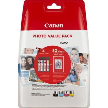 Canon INK CLI-581XL BK/C/M/Y PHOTO VALUE BL
