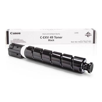 Originální toner CANON C-EXV49, černá (black)