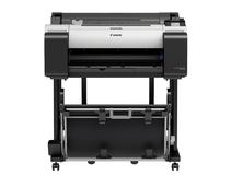 Obrázek k produktu: Tiskárna velkoformátová CANON imagePROGRAF TM-300 + podstavec v balení, černá/bílá (black/white)