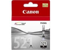 Obrázek k produktu: Inkoustová náplň CANON  CLI-521BK, černá foto (black photo), 9ml