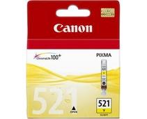 Obrázek k produktu: CANON  CLI-521Y, žlutá (yellow), 9ml