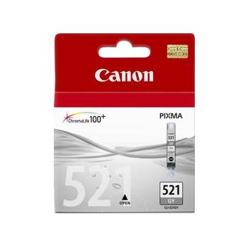 Inkoustová náplň CANON  CLI-521GY, šedá (grey), 9ml