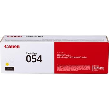 Toner CANON CRG 054, žlutá (yellow)