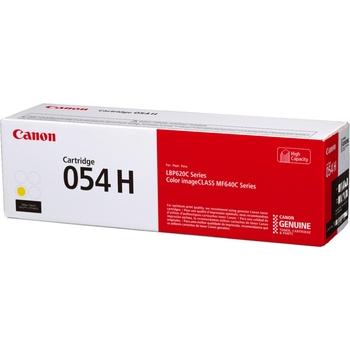 Toner CANON CRG 054 H, žlutá (yellow)