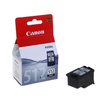 Inkoustová náplň CANON  PG-512, černá (black), 15ml