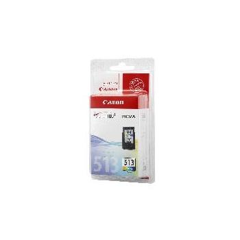 Inkoustová náplň CANON  CL-513, barevná (color), 13ml