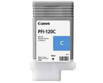 Obrázek k produktu: CANON INK PFI-120, azurový (cyan), 130ml
