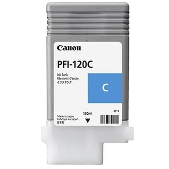 Inkoustová náplň CANON INK PFI-120, azurový (cyan), 130ml