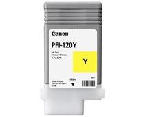 Obrázek k produktu: CANON INK PFI-120, žlutá (yellow), 130ml