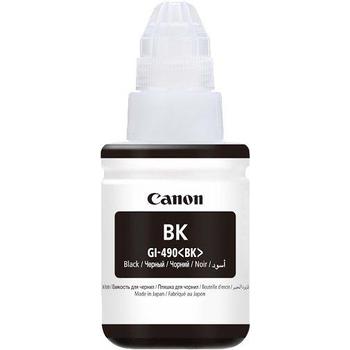 Inkoustová náplň CANON GI-490 PGBK, černá (black), 6.000 stran