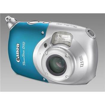 Digitální fotoaparát CANON PowerShot D10 vodotěsný