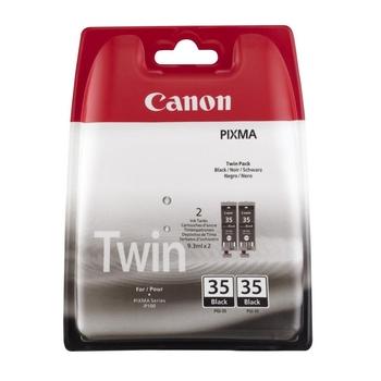 Inkoustová náplň CANON PGI-35BK, černá (black)