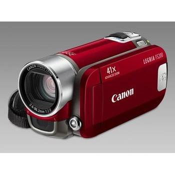 Digitální videokamera CANON FS 200, červená (red)
