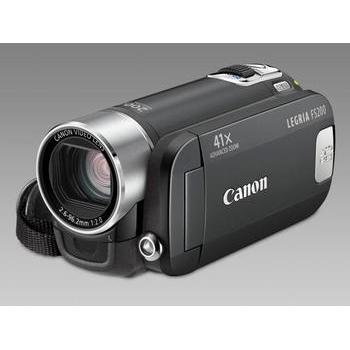 Digitální videokamera CANON FS 200, šedá (gray)