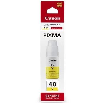 Inkoustová náplň CANON GI-40 Y