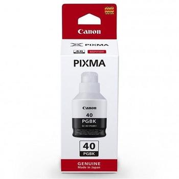 Canon inkoustová náplň GI-40 PGBK černá