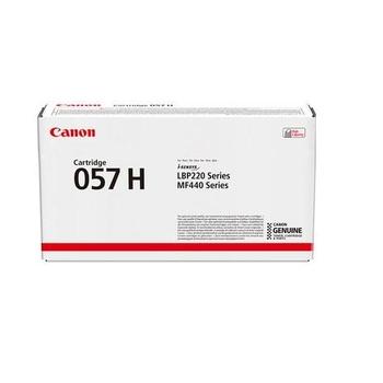 Originální toner CANON CRG-057H, černá (black), 10.000 stran