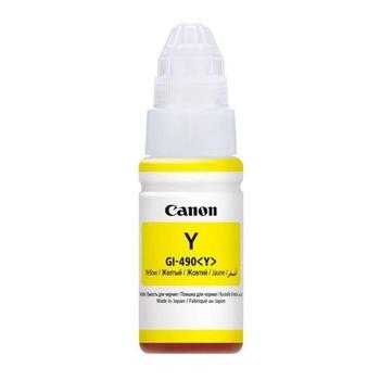 Inkoustová náplň CANON GI-590 Y, žlutá (yellow)