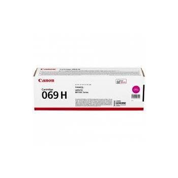 Originální toner CANON Cartridge 069 H M, purpurová(magenta), 5.500 stran