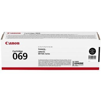 Originální toner CANON Cartridge 069 BK, černá (black), 2.100 stran