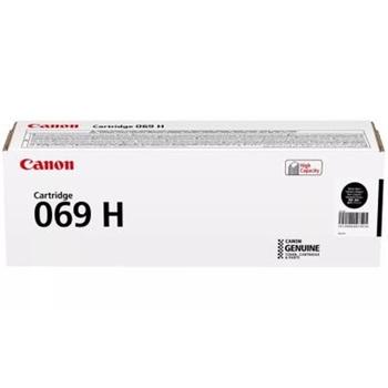 Originální toner CANON Cartridge 069 H BK, černá (black), 7.600 stran