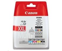 Obrázek k produktu: CANON CLI-581XXL BK/C/M/Y MULTI