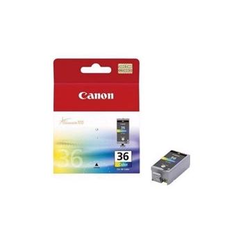 Inkoustová náplň CANON CLI36 (CLI-36), barevná (color), 12ml