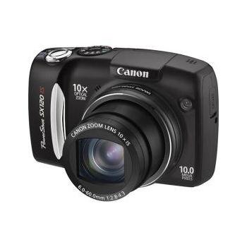 Digitální fotoaparát CANON PowerShot SX120 IS, černý (black)